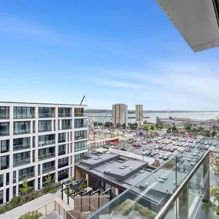 אוקלנד Sleek Modern Studio With Balcony מראה חיצוני תמונה