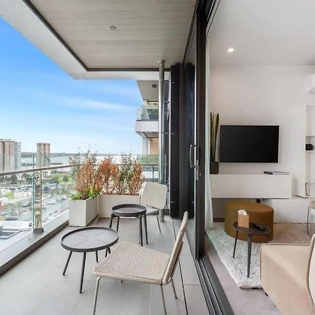 אוקלנד Sleek Modern Studio With Balcony מראה חיצוני תמונה