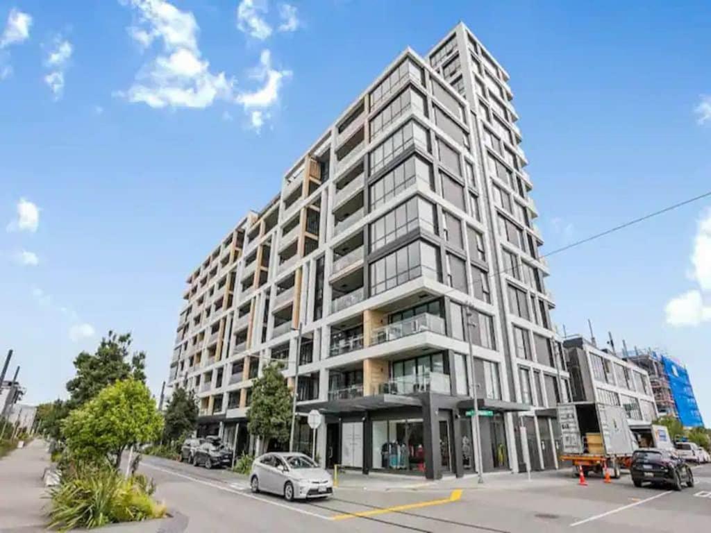 אוקלנד Sleek Modern Studio With Balcony מראה חיצוני תמונה