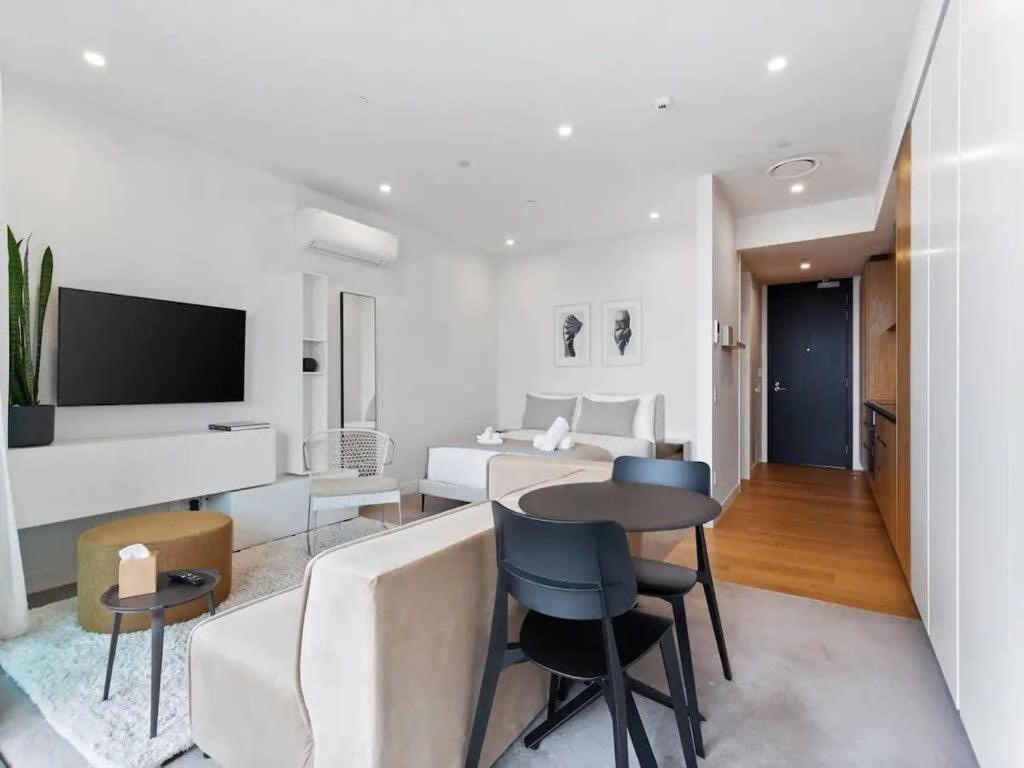 אוקלנד Sleek Modern Studio With Balcony מראה חיצוני תמונה