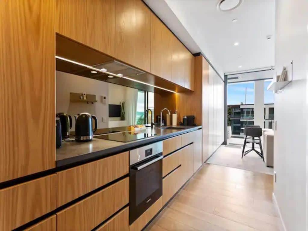 אוקלנד Sleek Modern Studio With Balcony מראה חיצוני תמונה