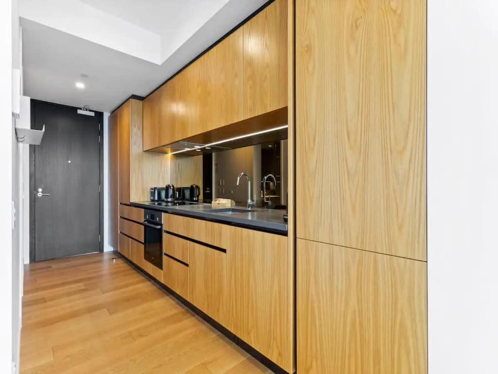 אוקלנד Sleek Modern Studio With Balcony מראה חיצוני תמונה